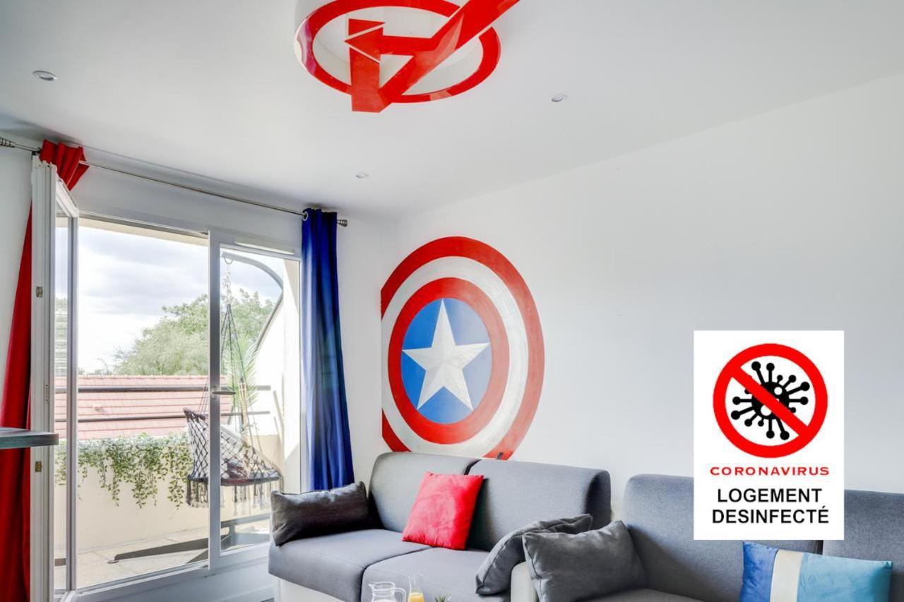 Super Hero Suite - Sdp セリ エクステリア 写真