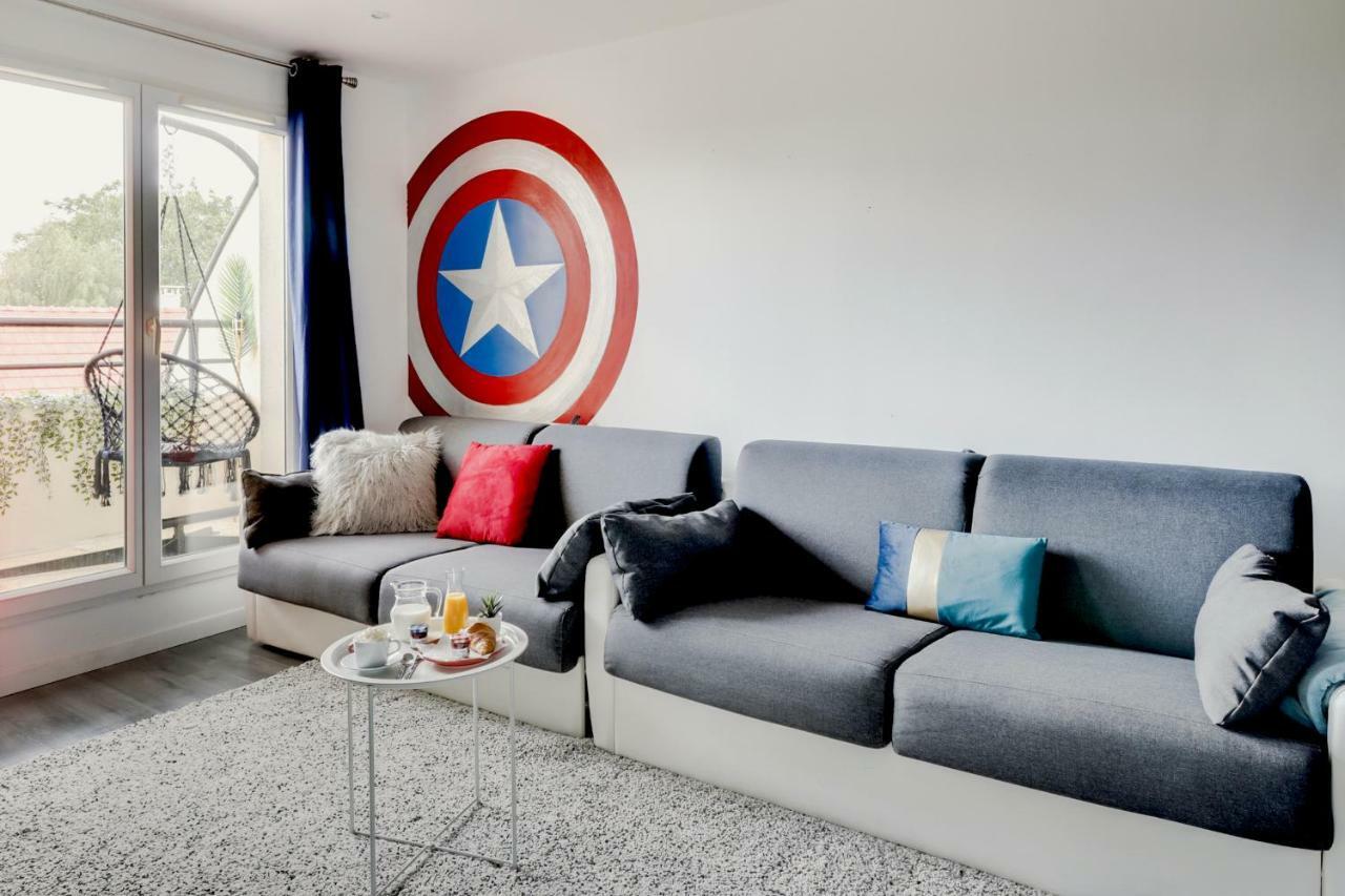 Super Hero Suite - Sdp セリ エクステリア 写真